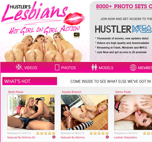 I want porn site access for hustlerlesbians